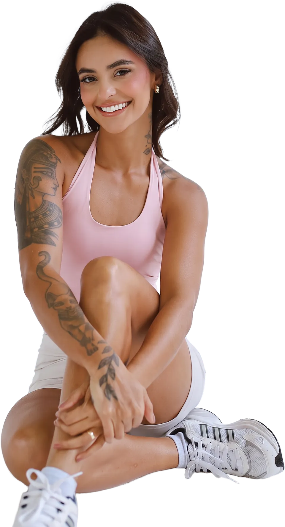 Isys Borges, personal trainer e consultora fitness